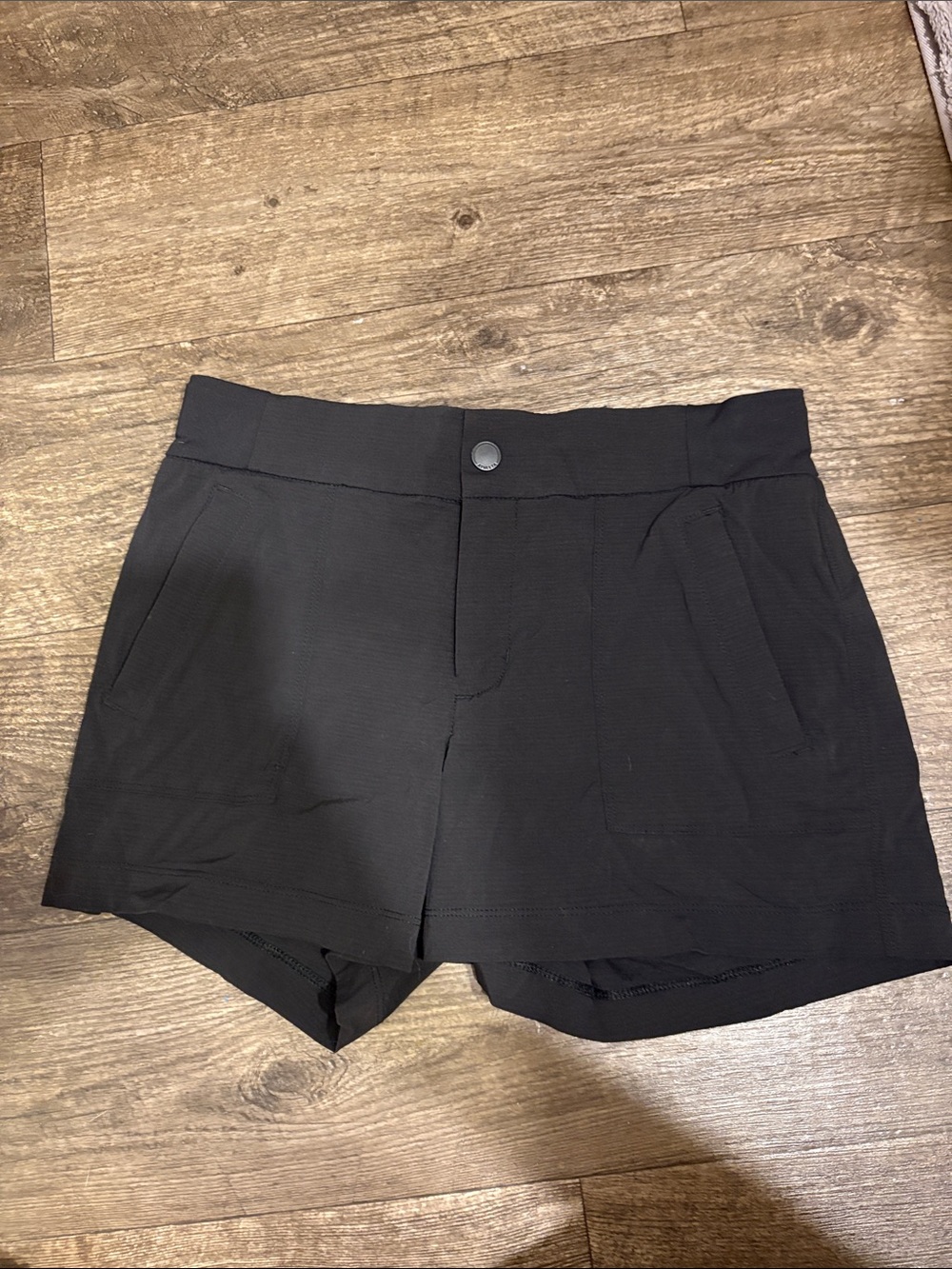 Athleta Black Trekkie Shorts size 2